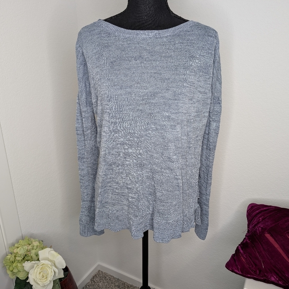 💘 Lululemon Well Being Crew Neck Open Knit Sweater - Picture 3 of 5